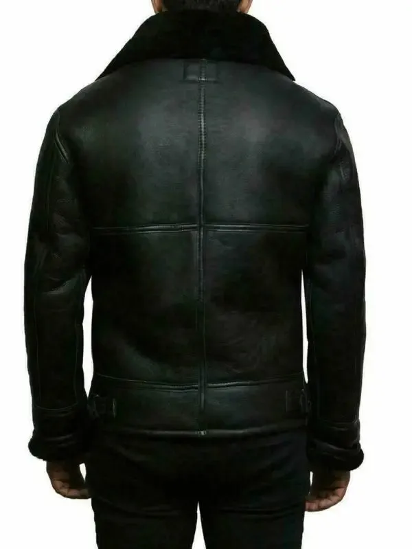 Arne | Stylish Winter Shearling Jacket
