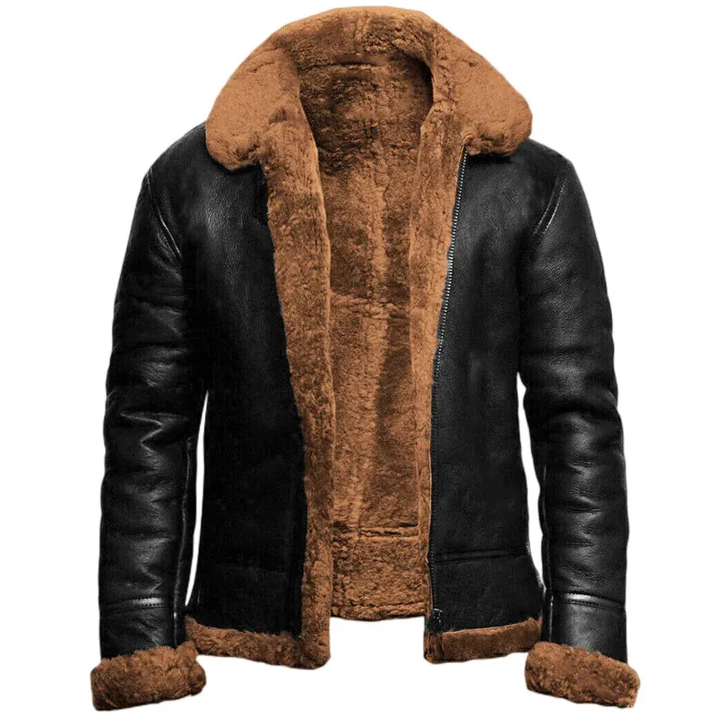 Arne | Stylish Winter Shearling Jacket
