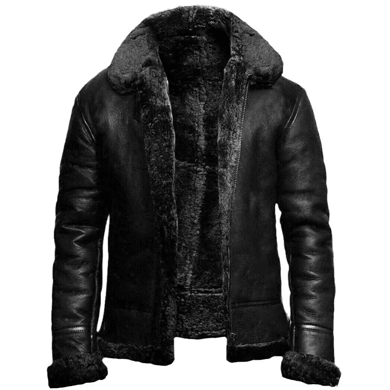 Arne | Stylish Winter Shearling Jacket