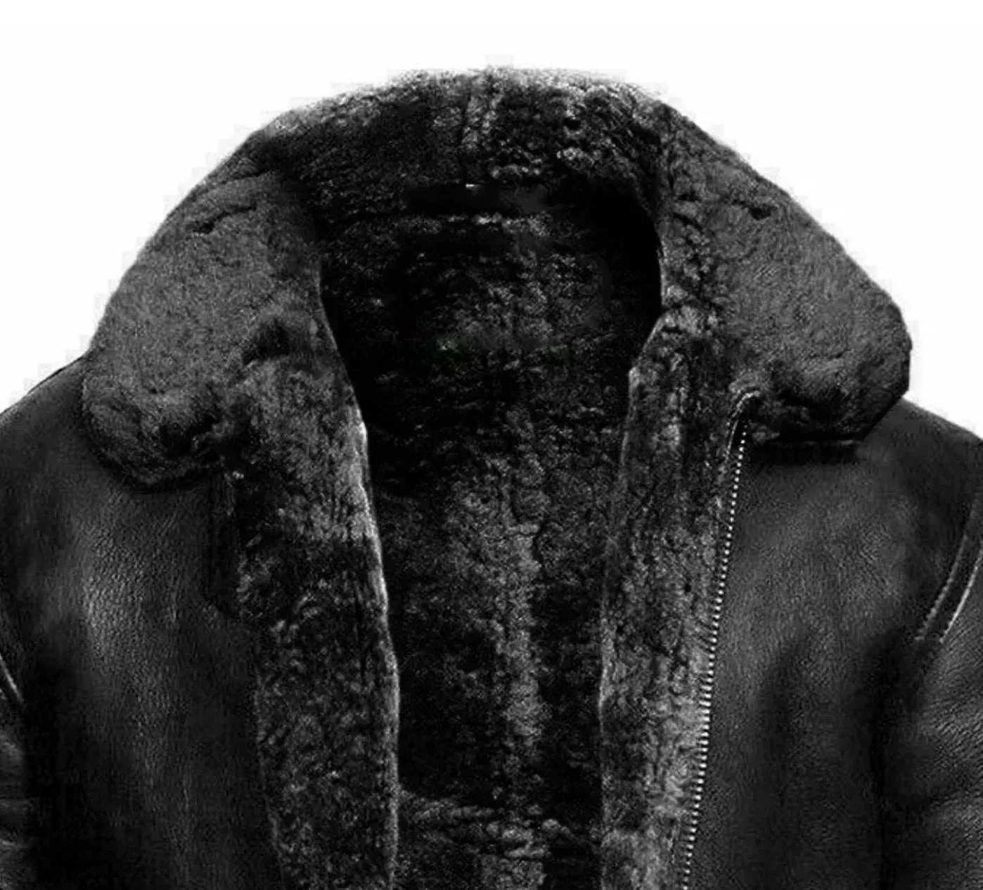 Arne | Stylish Winter Shearling Jacket