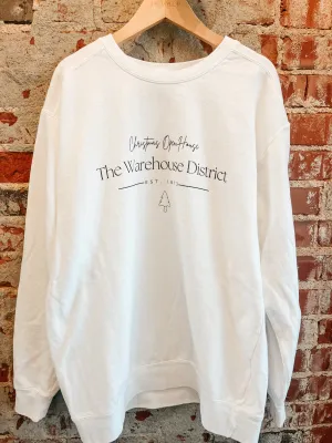 Christmas Open House Sweatshirt