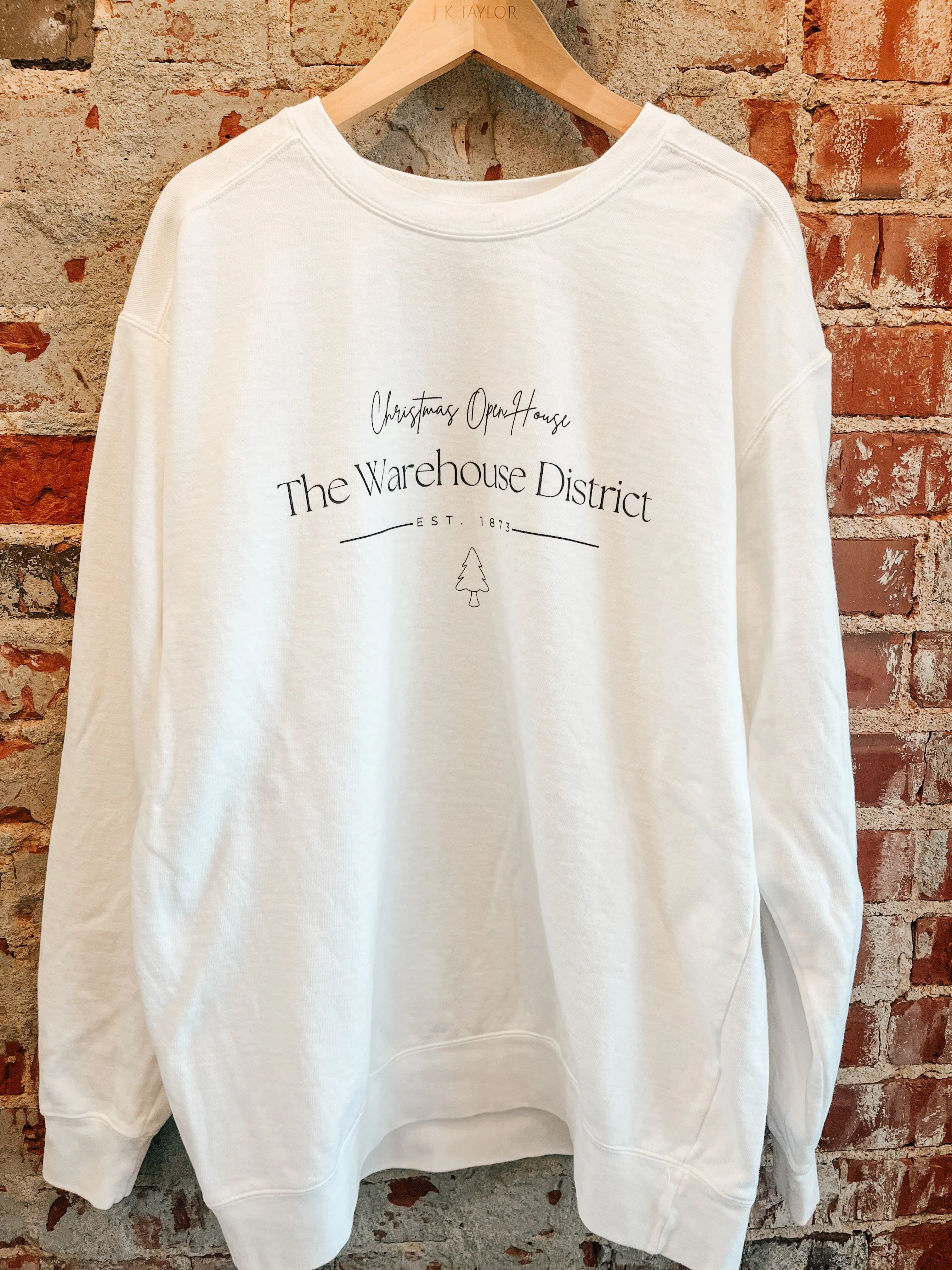 Christmas Open House Sweatshirt