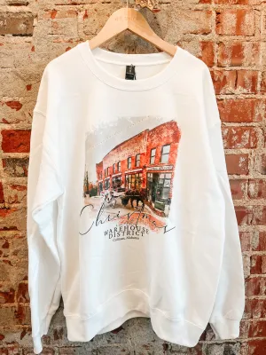 Christmas Warehouse District Sweatshirt