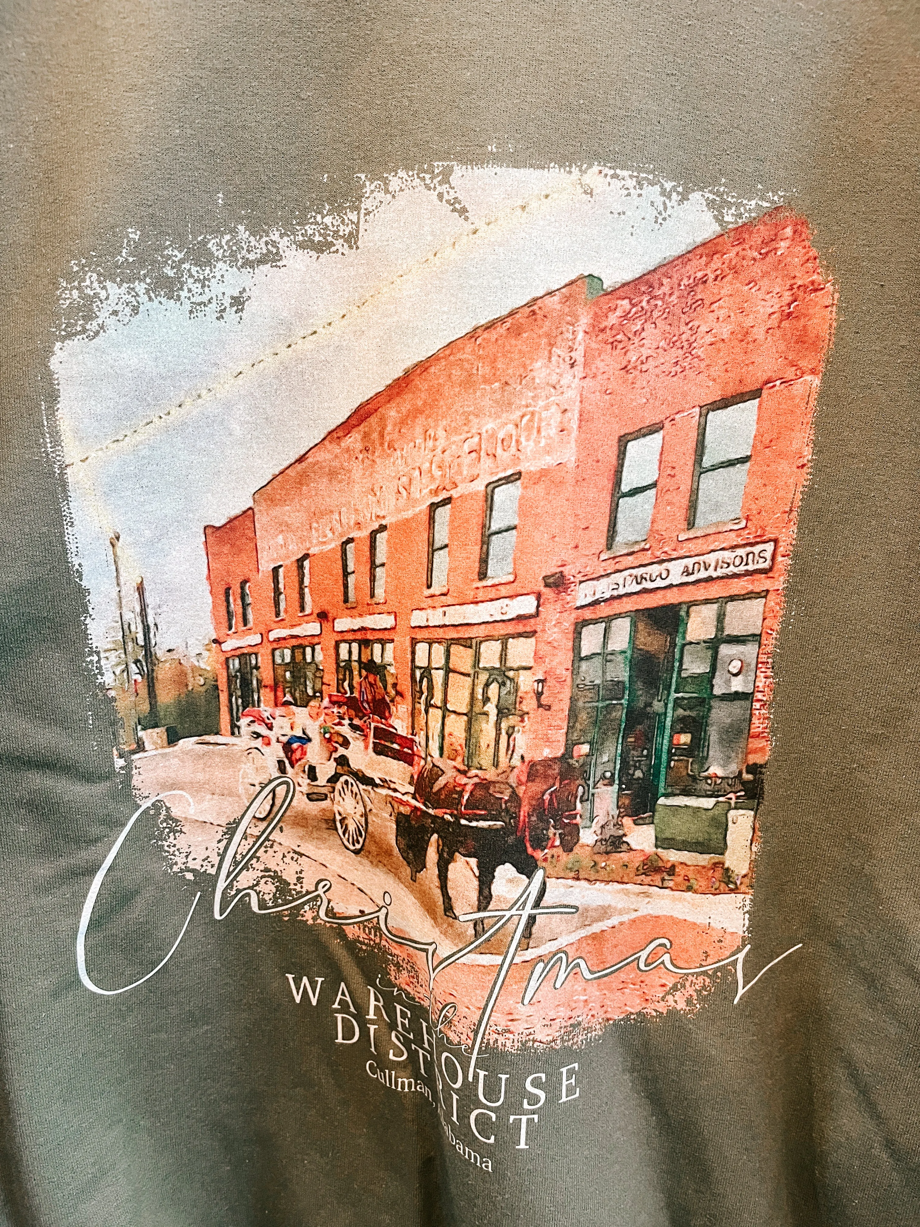 Christmas Warehouse District Sweatshirt