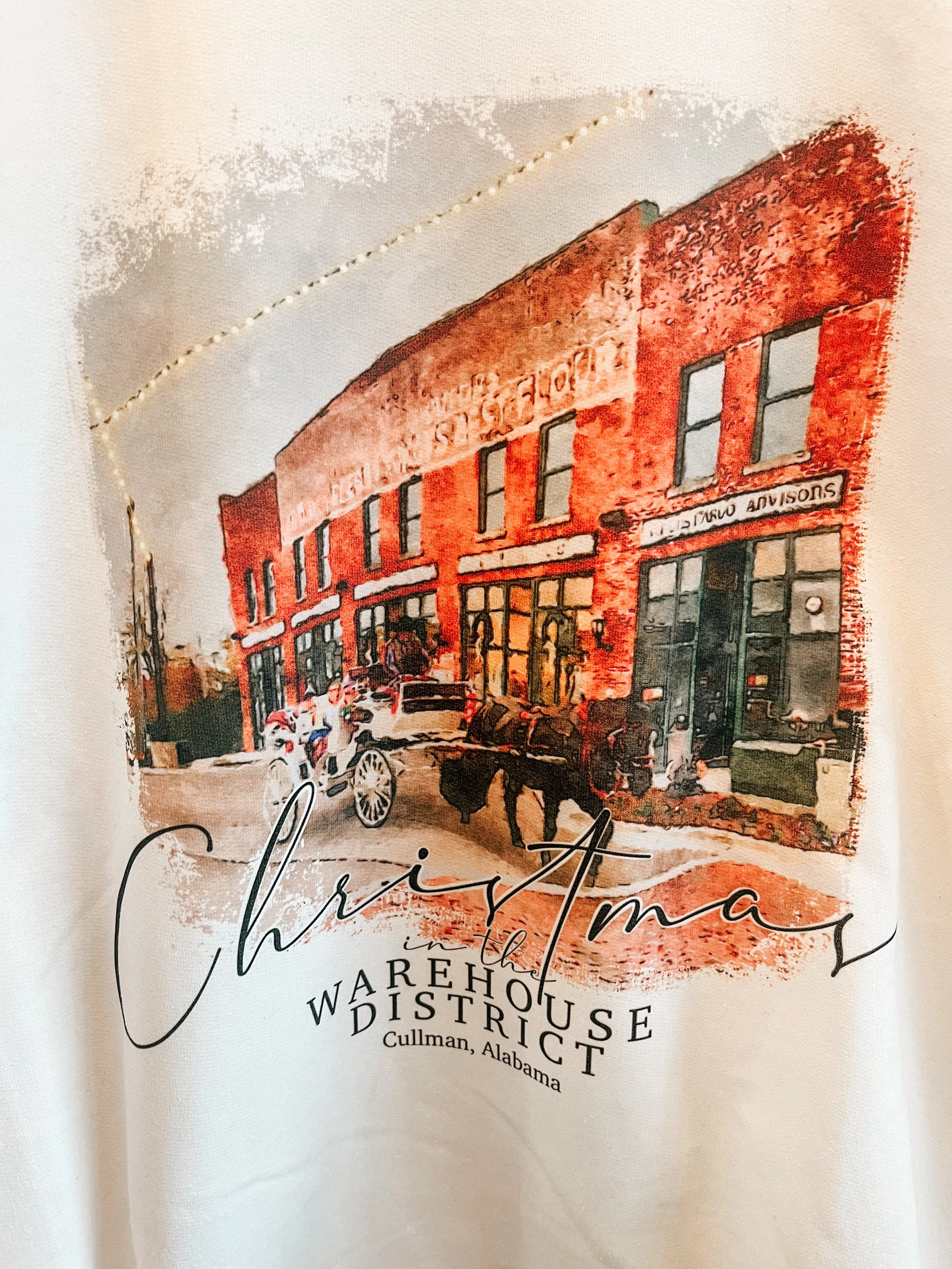 Christmas Warehouse District Sweatshirt
