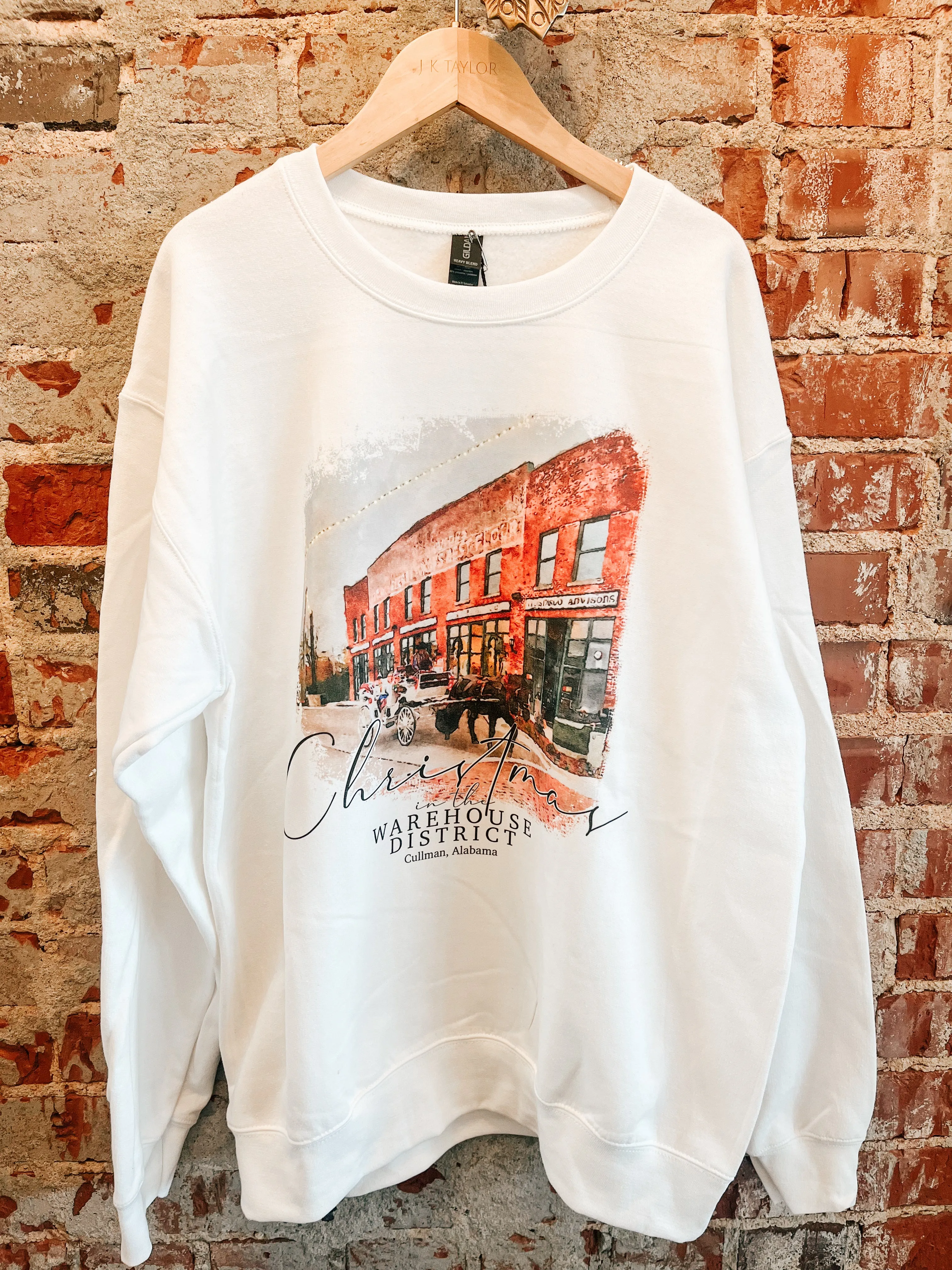Christmas Warehouse District Sweatshirt