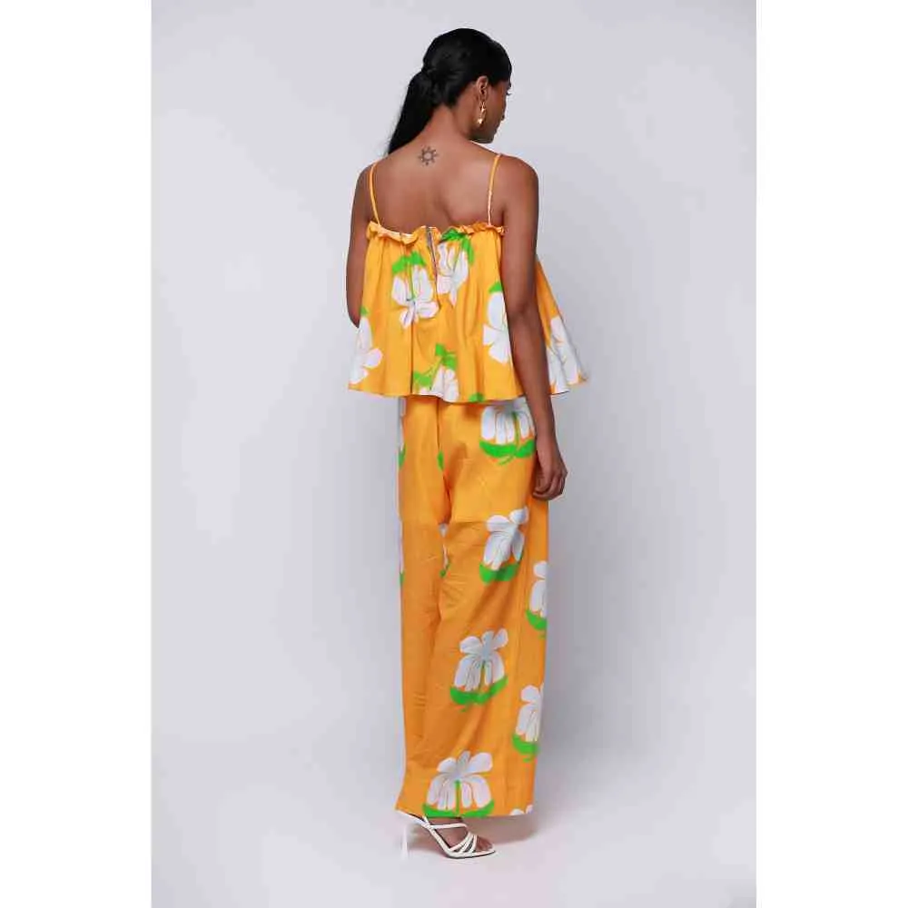 Ekastories Hawaiian Granadilla Co-Ord (Set of 2)