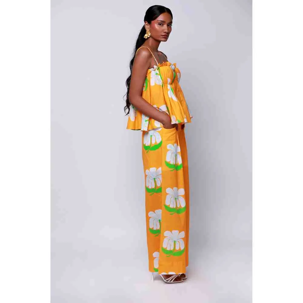 Ekastories Hawaiian Granadilla Co-Ord (Set of 2)