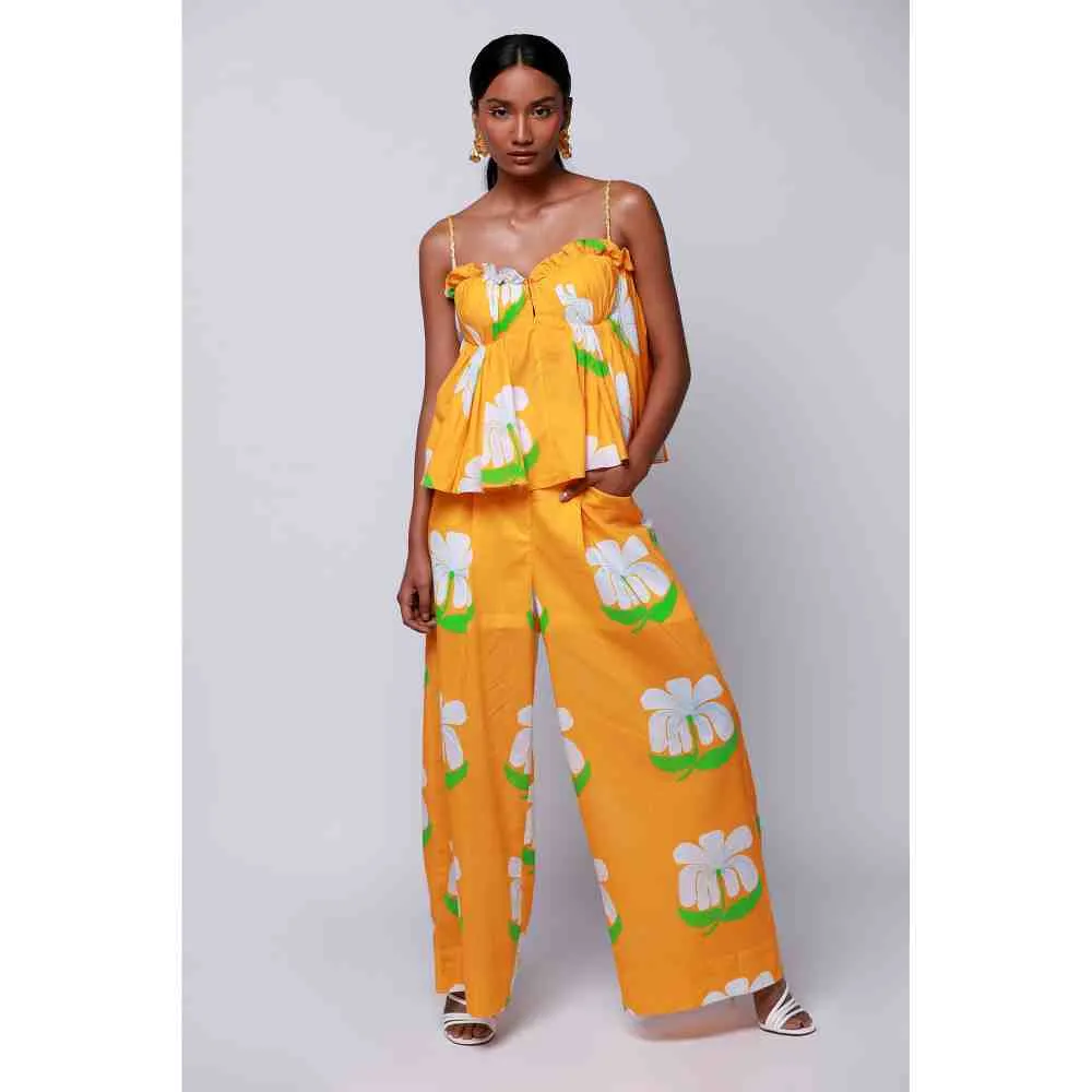 Ekastories Hawaiian Granadilla Co-Ord (Set of 2)