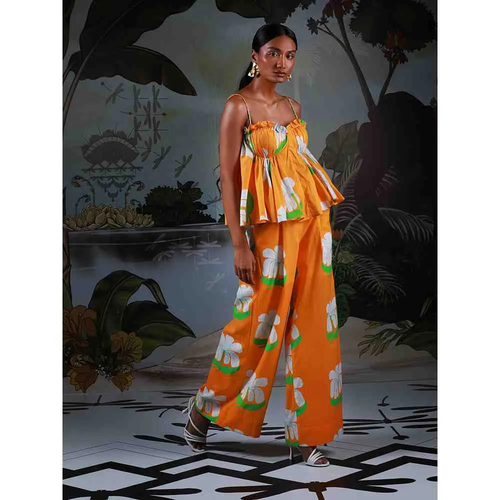 Ekastories Hawaiian Granadilla Co-Ord (Set of 2)