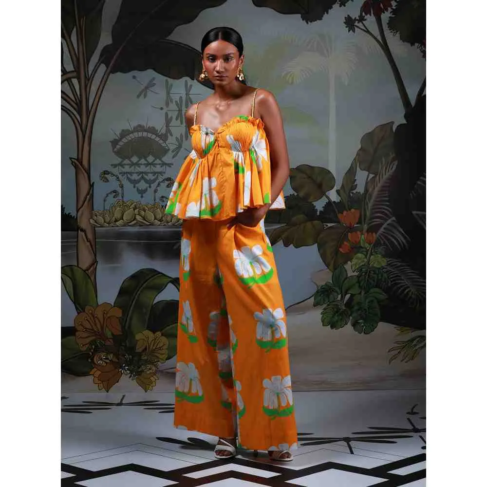 Ekastories Hawaiian Granadilla Co-Ord (Set of 2)