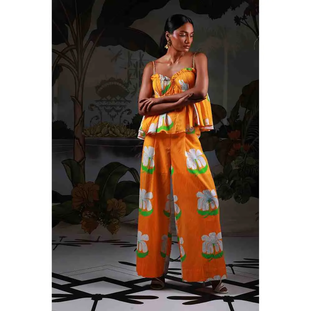 Ekastories Hawaiian Granadilla Co-Ord (Set of 2)