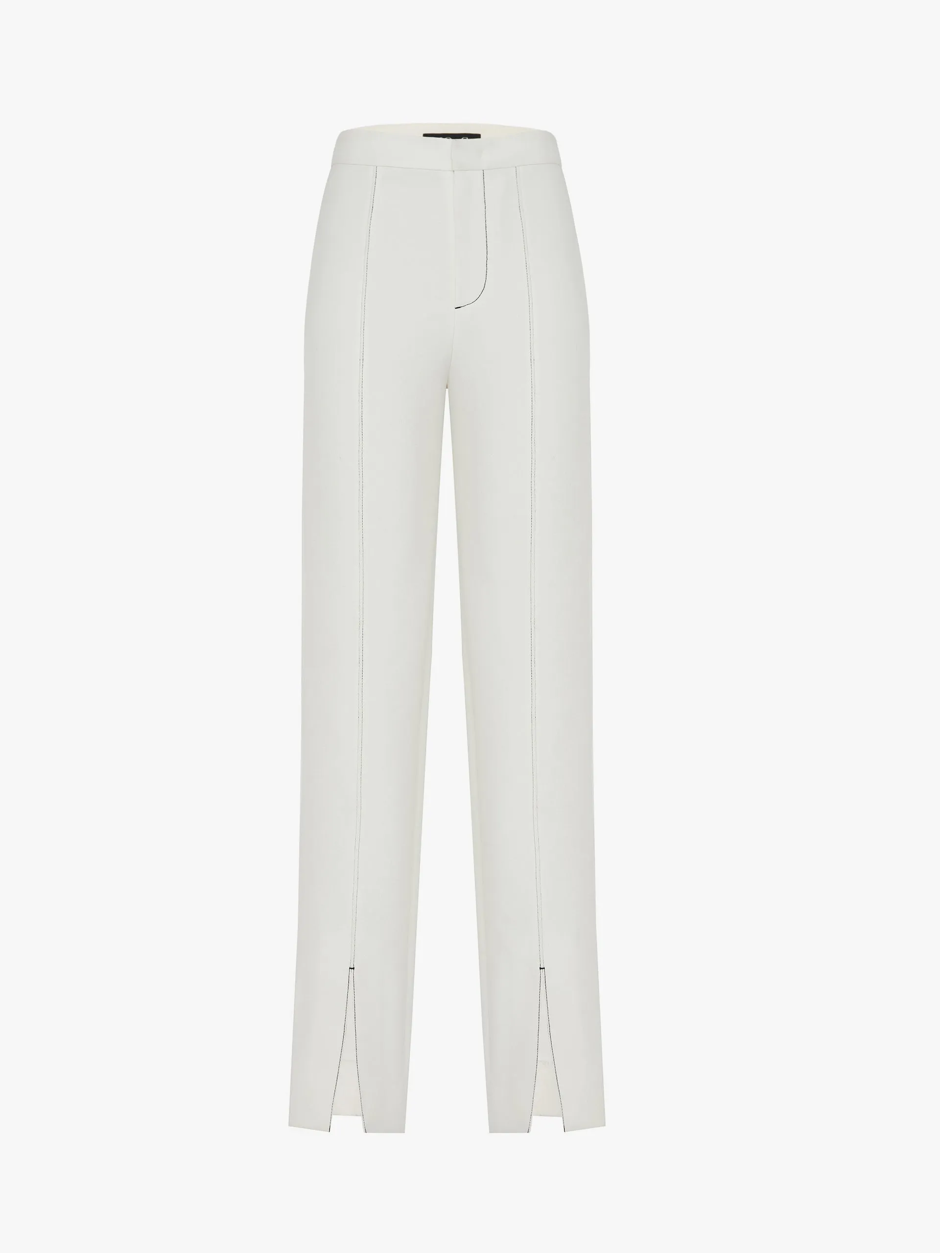 Front Slit Flared Pants