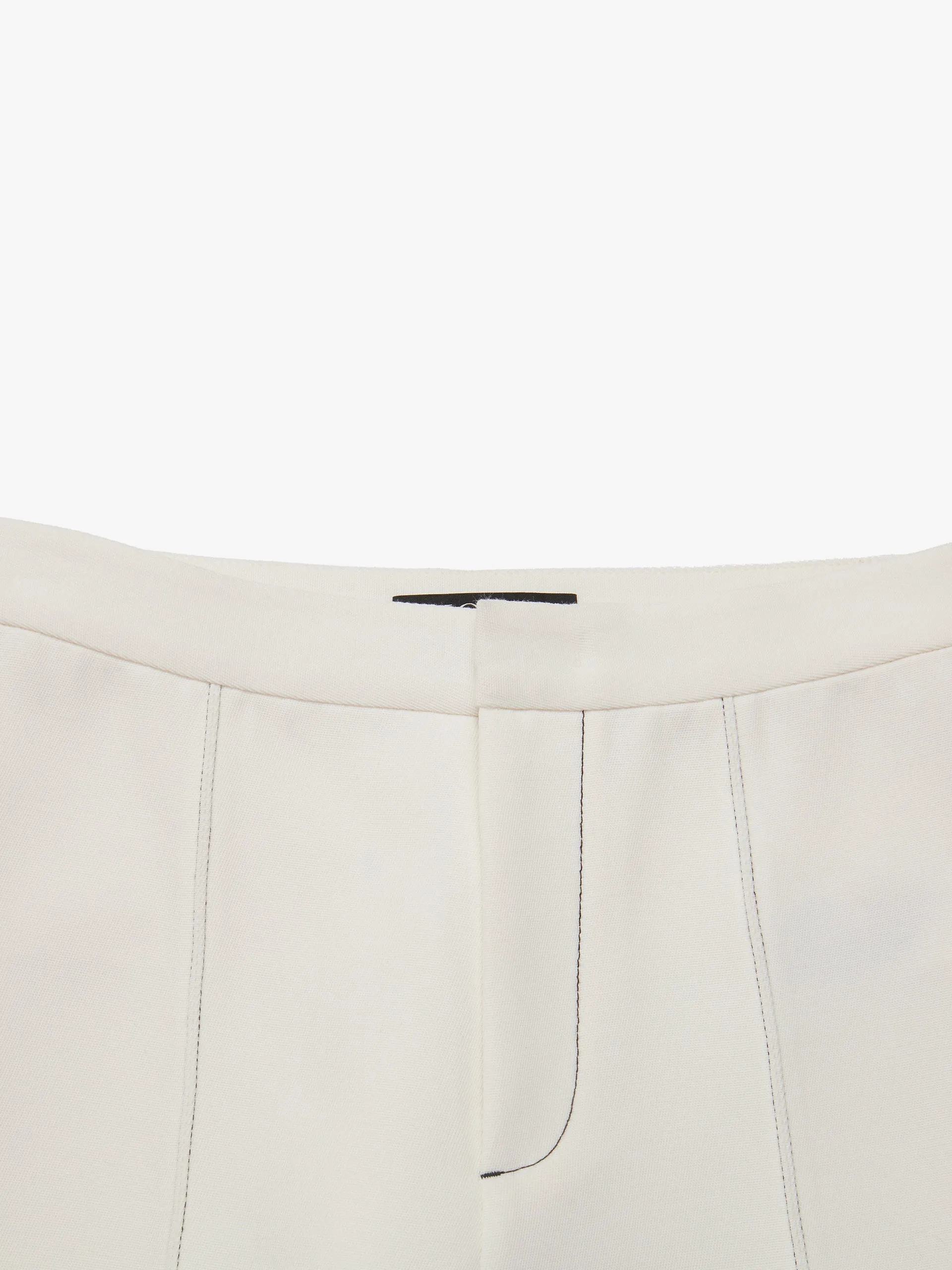 Front Slit Flared Pants