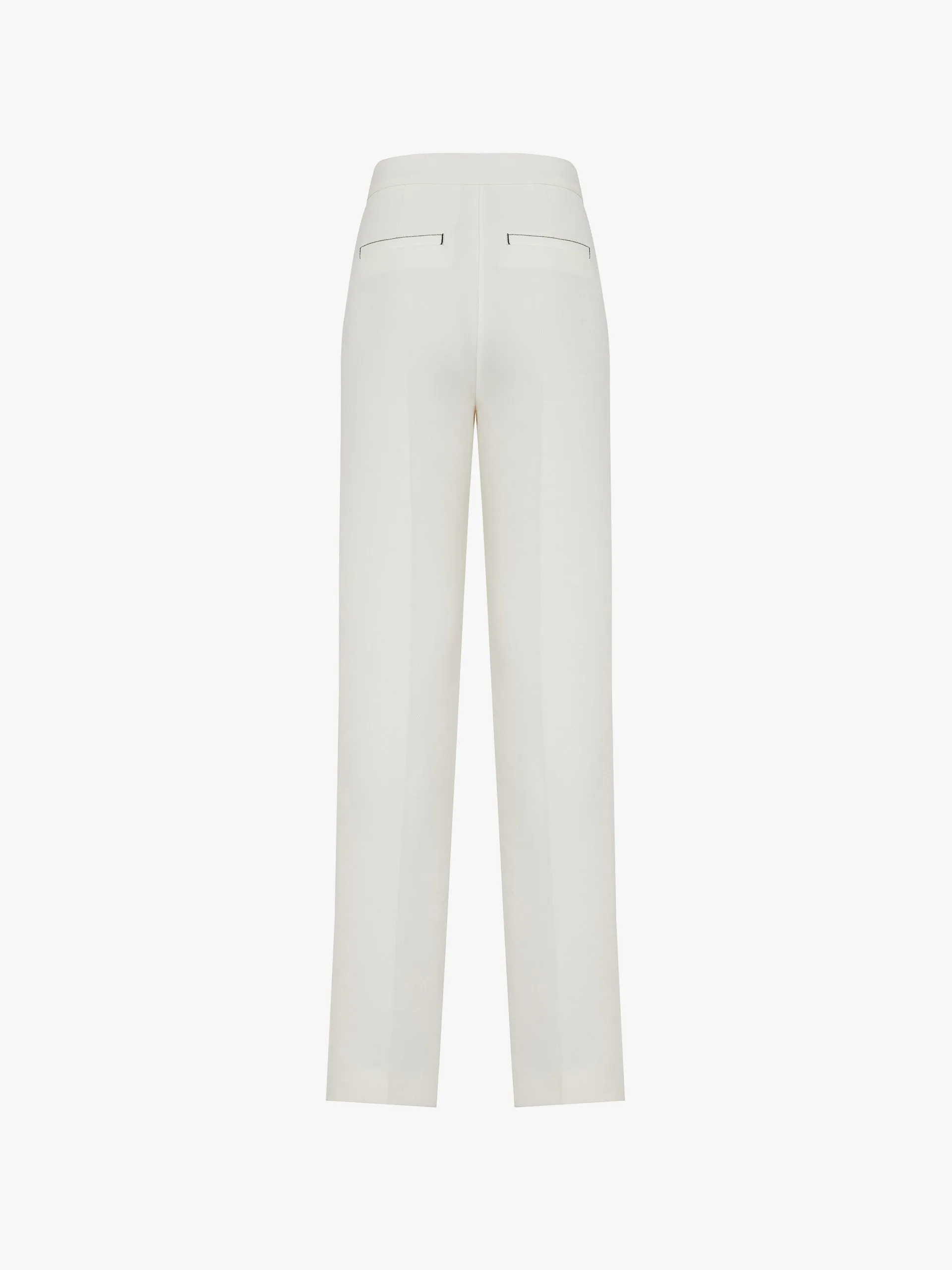 Front Slit Flared Pants