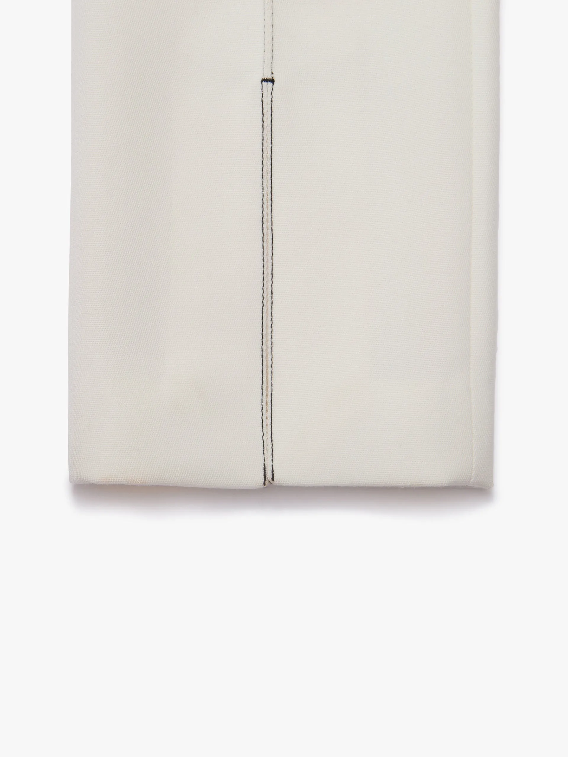 Front Slit Flared Pants