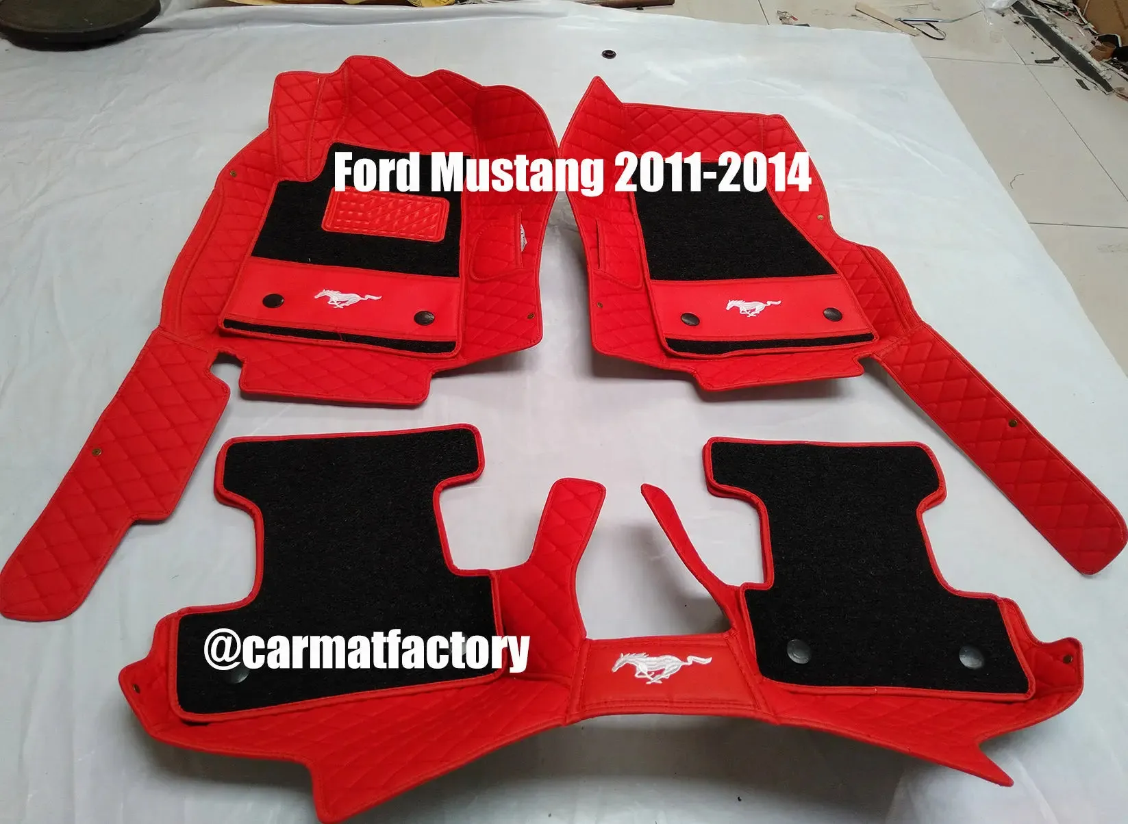 Full Set 5d Car Floor Mats Carpet Floor Foot Mats for All Car Models
