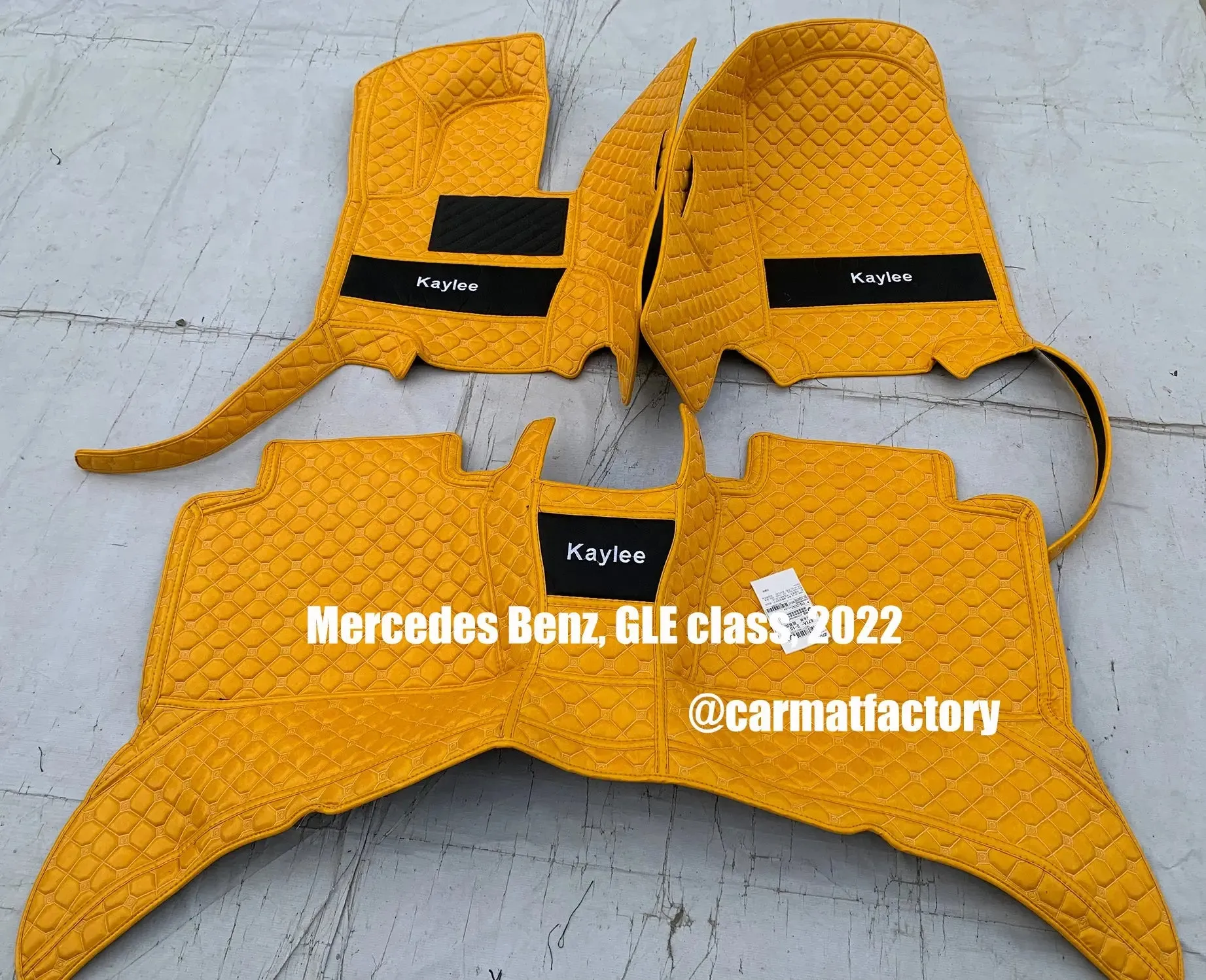 Full Set 5d Car Floor Mats Carpet Floor Foot Mats for All Car Models