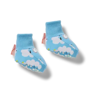 Halcyon Nights I Spy In The Sky Baby Booties