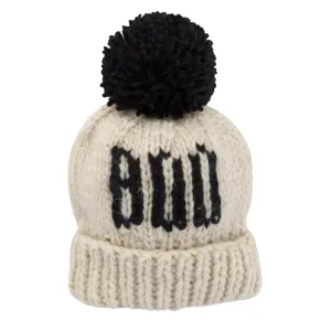 Huggalugs - BOO Handknit Beanie in Natural