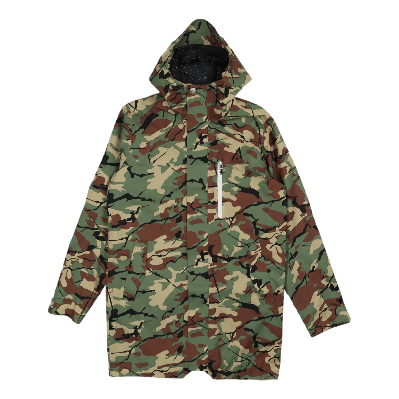 Hurricane Parka Green