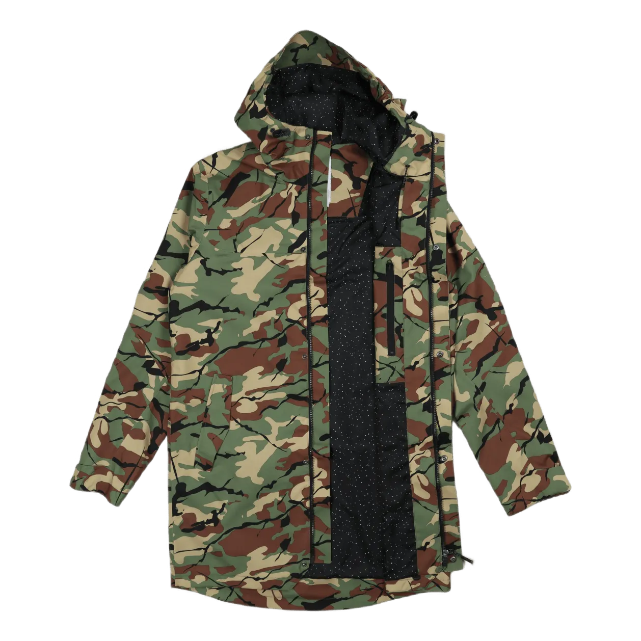 Hurricane Parka Green