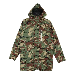 Hurricane Parka Green