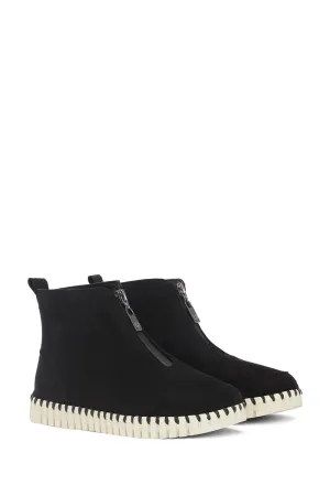 Ilse Jacobsen Zip Front Lined Boot Tulip6071