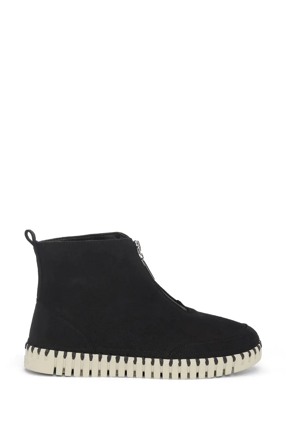 Ilse Jacobsen Zip Front Lined Boot Tulip6071