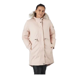 M-kelsey Sherpa Parka Cameo Rose