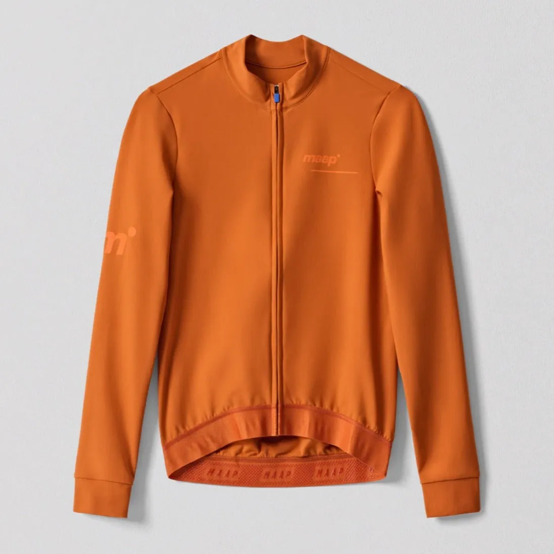 MAAP Training Women's Thermal Longsleeve Jersey Rust