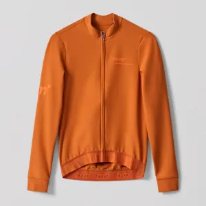 MAAP Training Women's Thermal Longsleeve Jersey Rust
