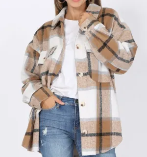 Most Popular Shacket in Mocha