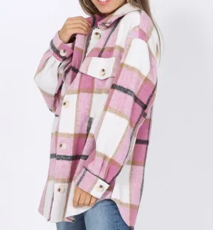 Most Popular Shacket in Pink
