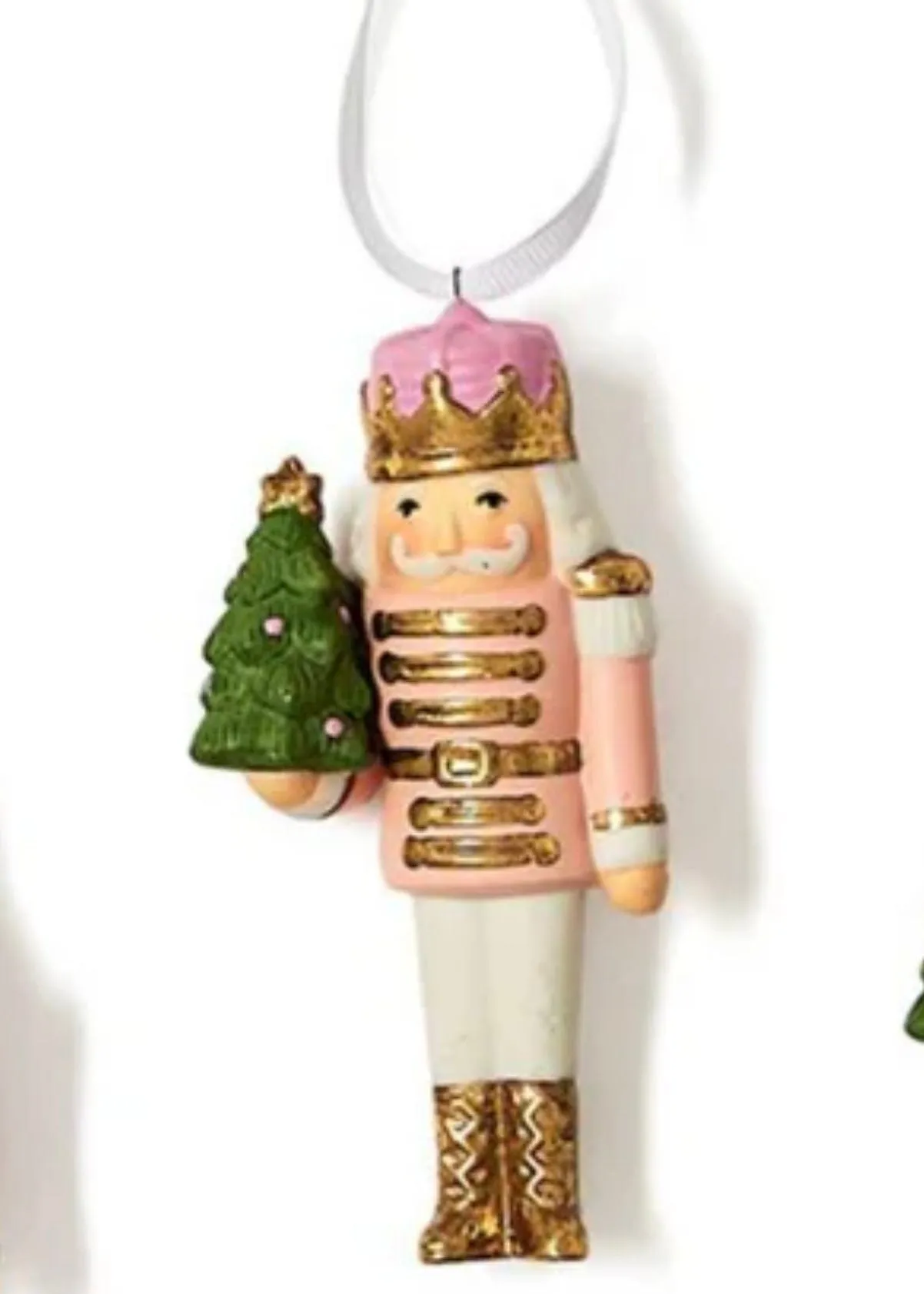 Nutcracker Ornaments Ceramic