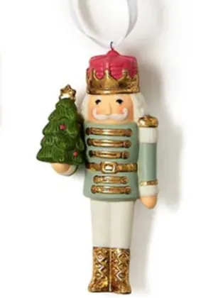 Nutcracker Ornaments Ceramic