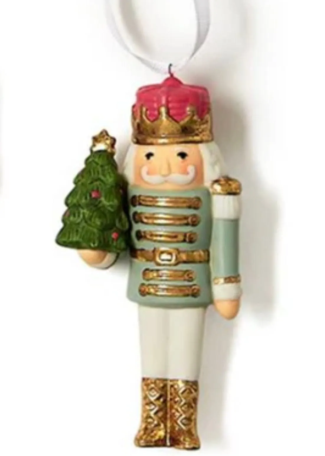 Nutcracker Ornaments Ceramic