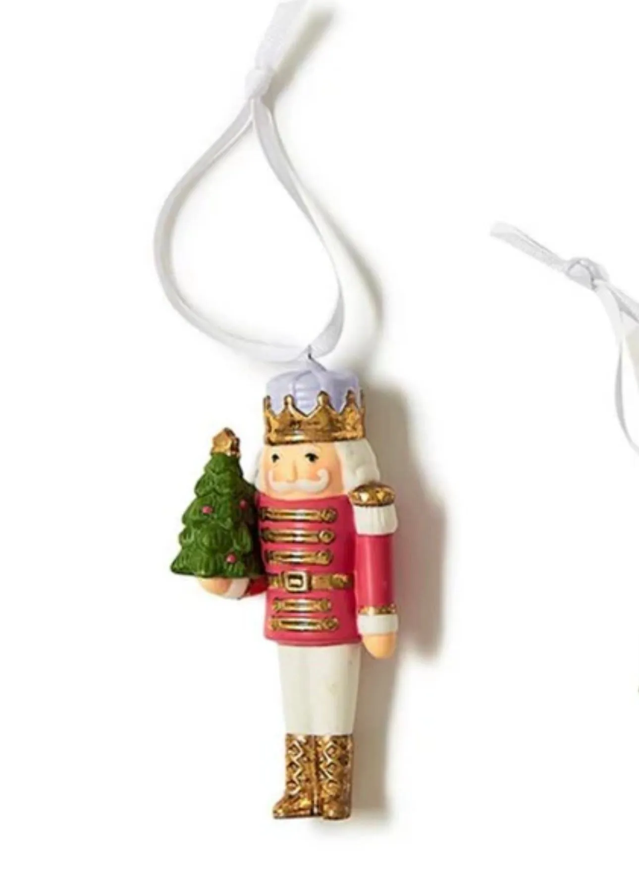Nutcracker Ornaments Ceramic