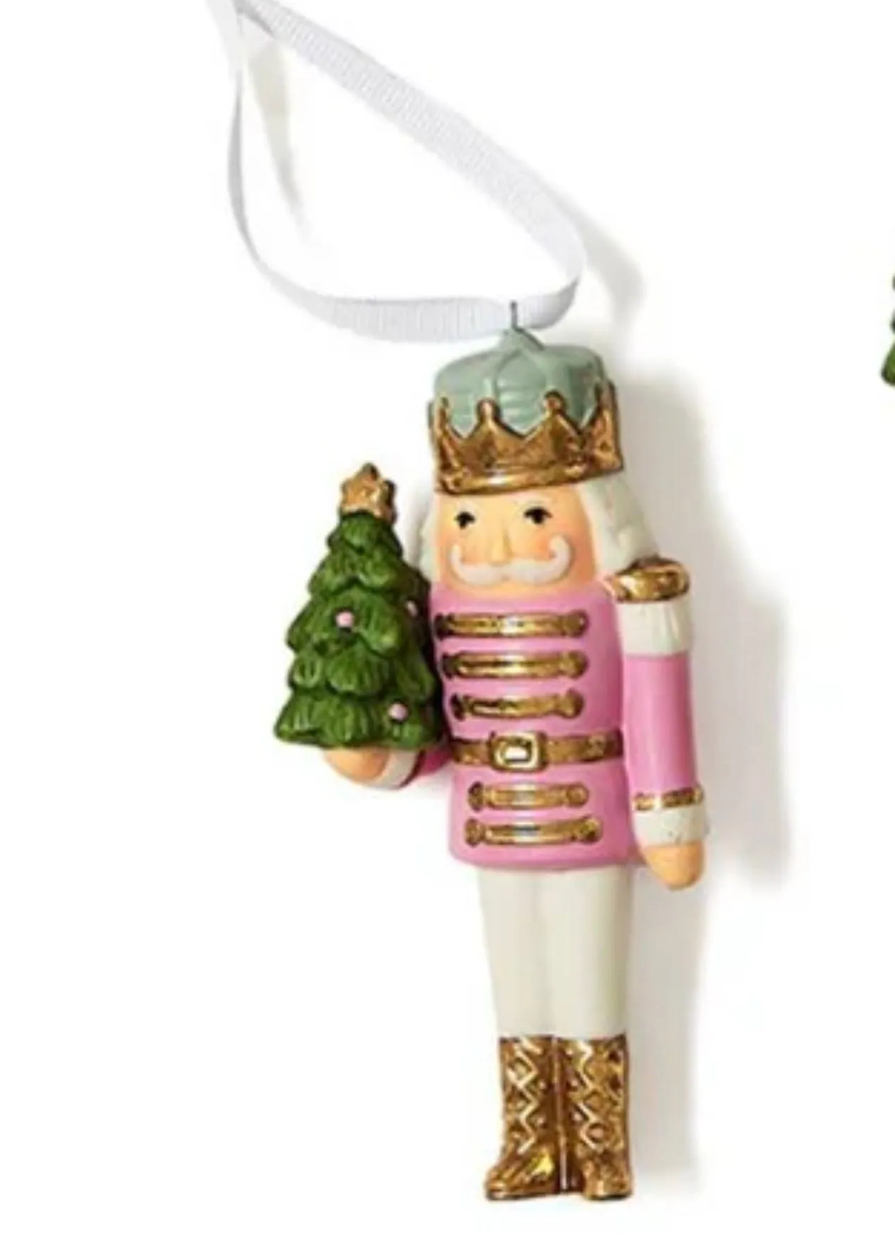 Nutcracker Ornaments Ceramic