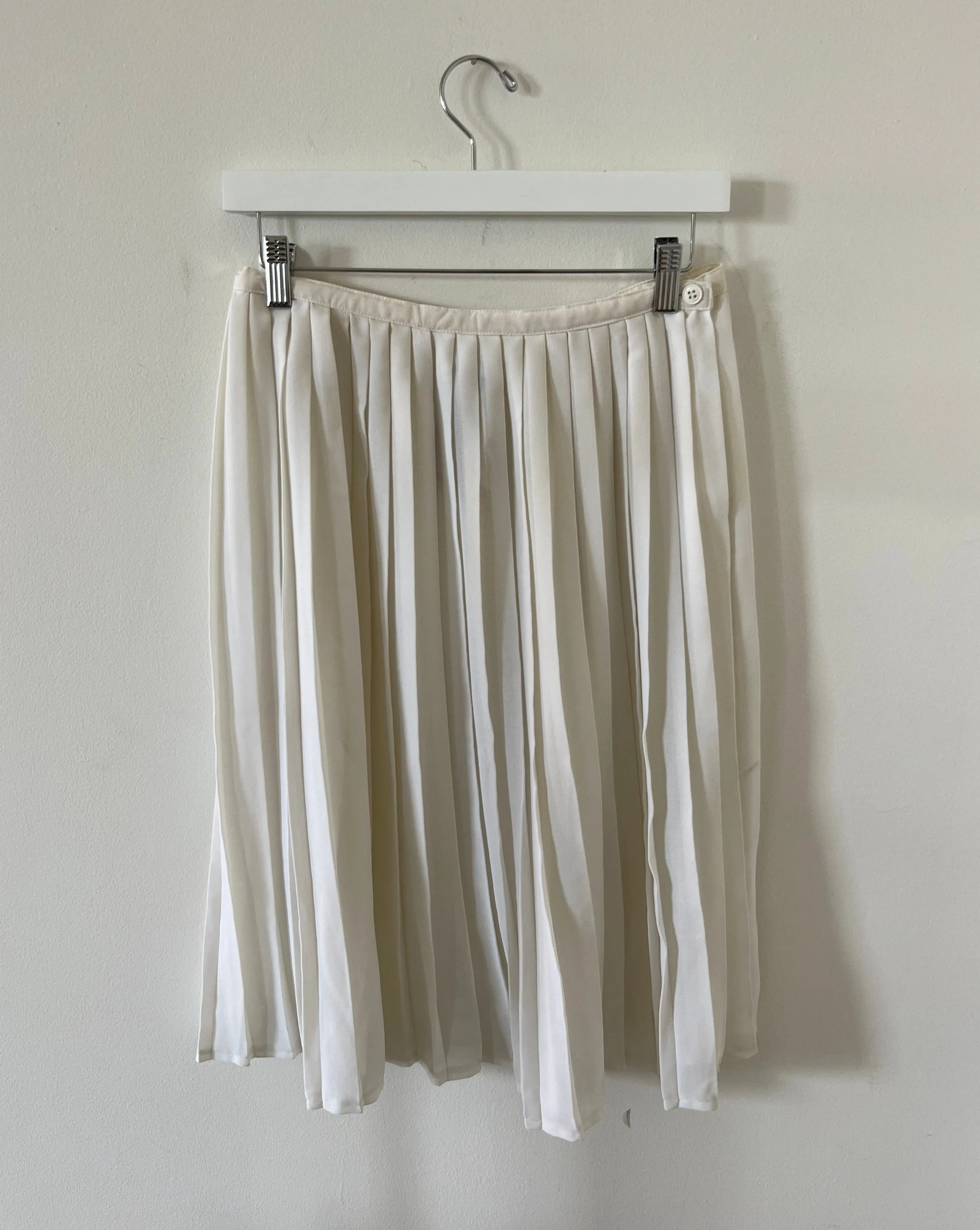 Pleated Skirt