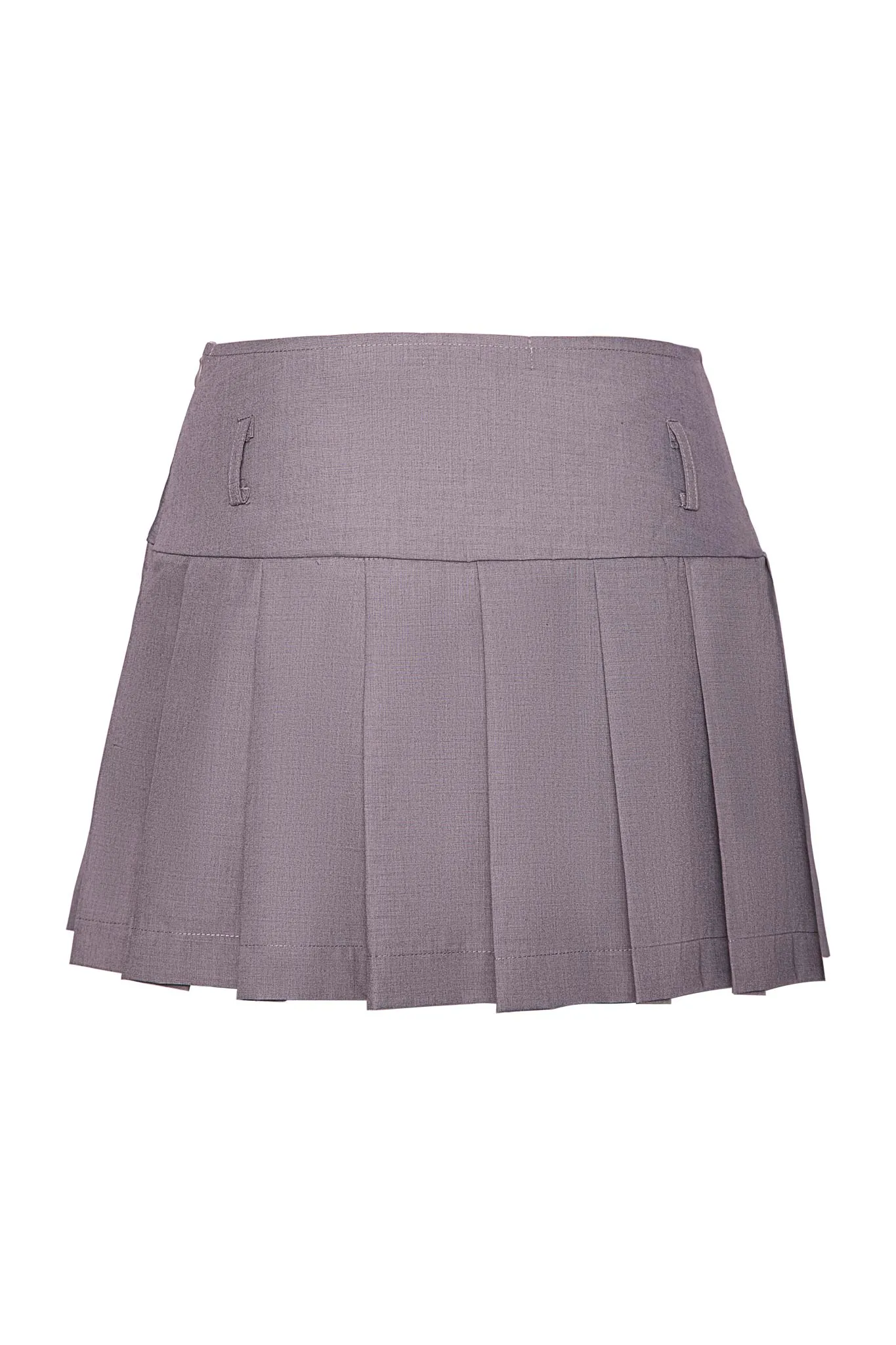 PLEATED SKORT
