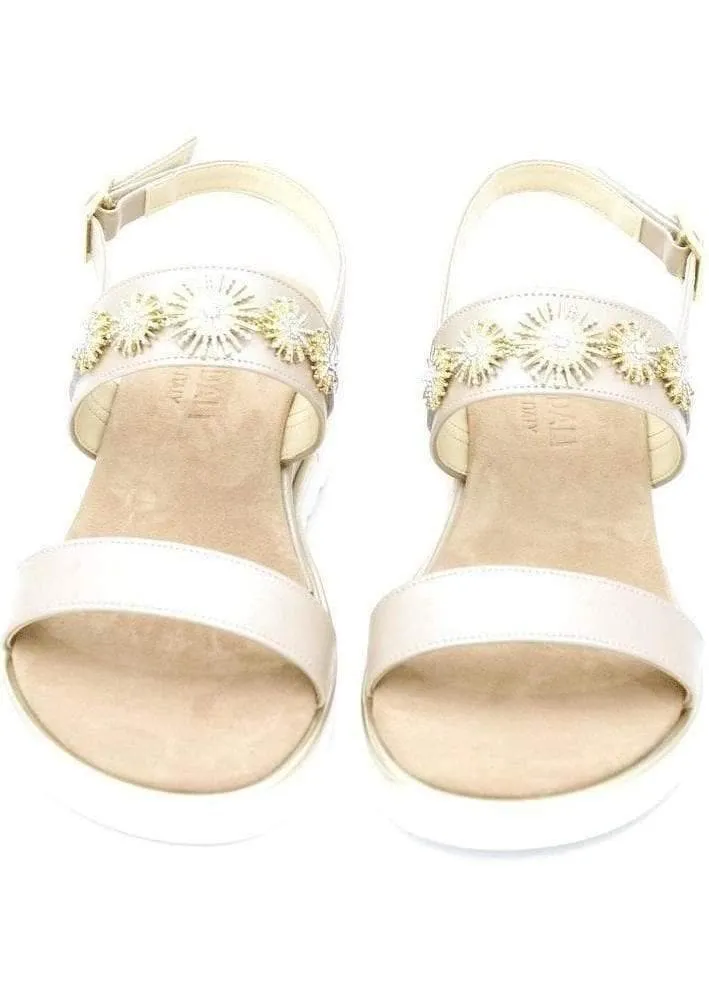 Sandalo perlato  sole
