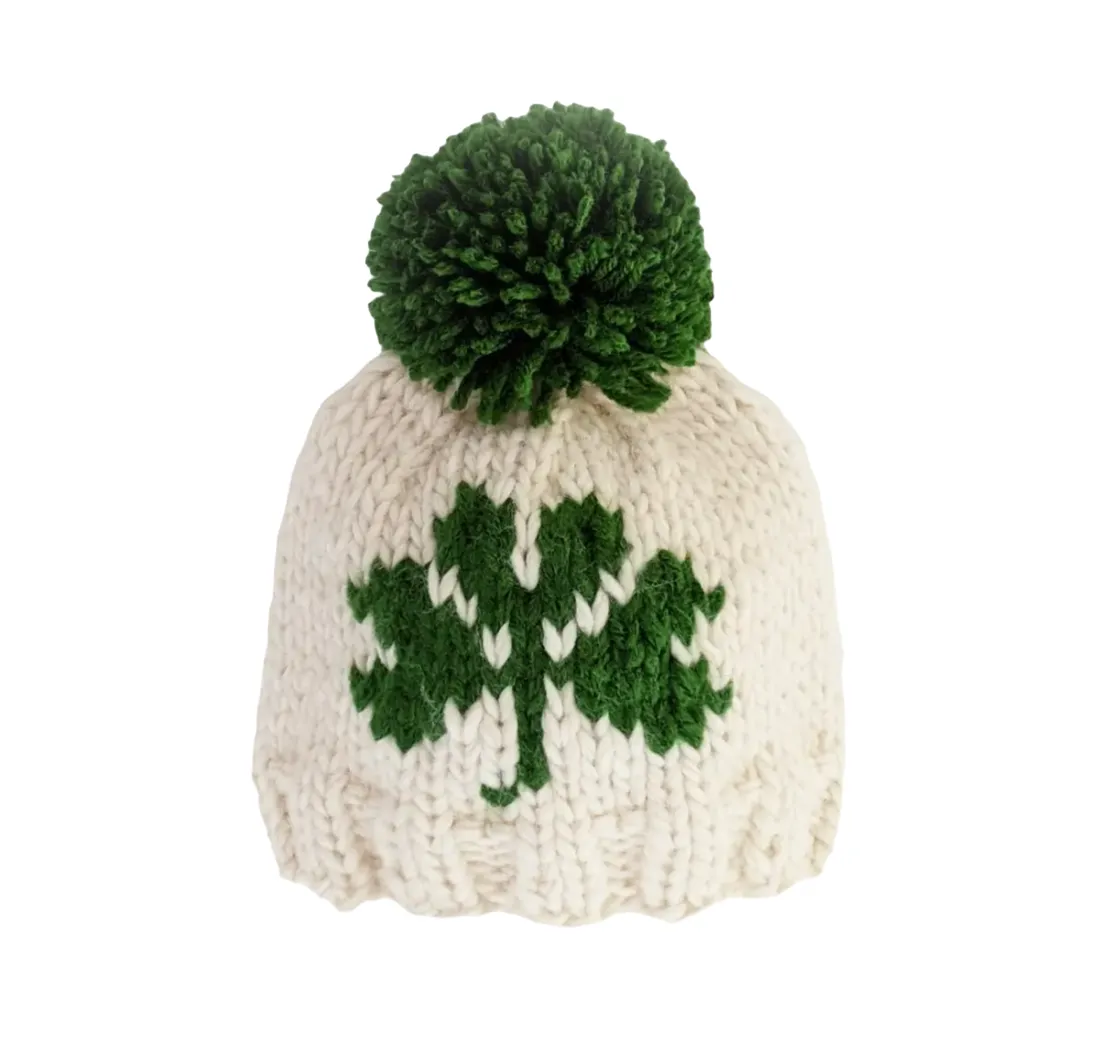 Shamrock St. Patrick's Day Beanie
