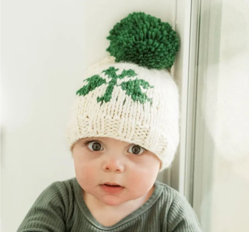 Shamrock St. Patrick's Day Beanie