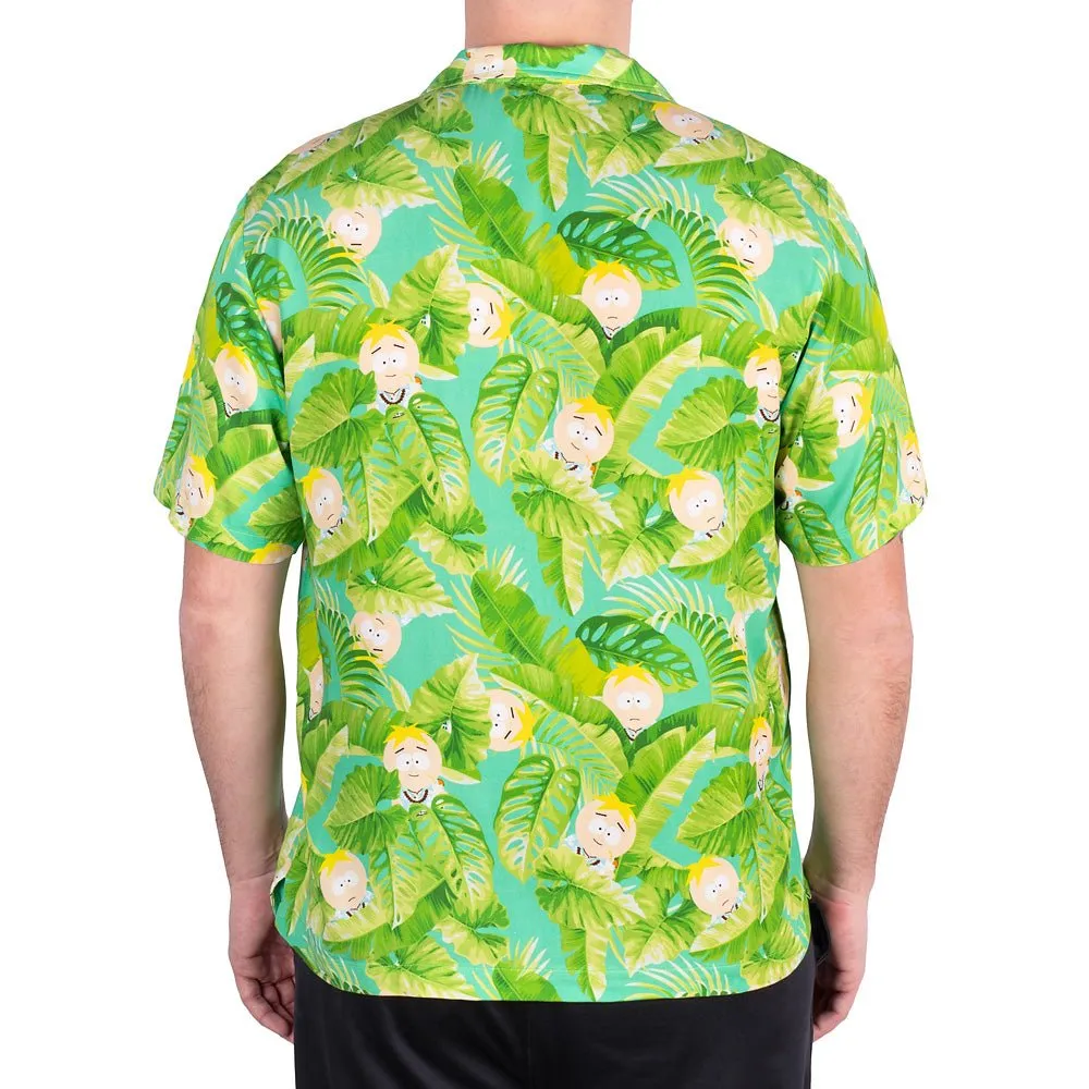 South Park Exclusive Butters Bash Cabana Shirt