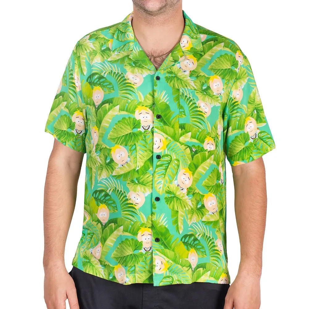 South Park Exclusive Butters Bash Cabana Shirt