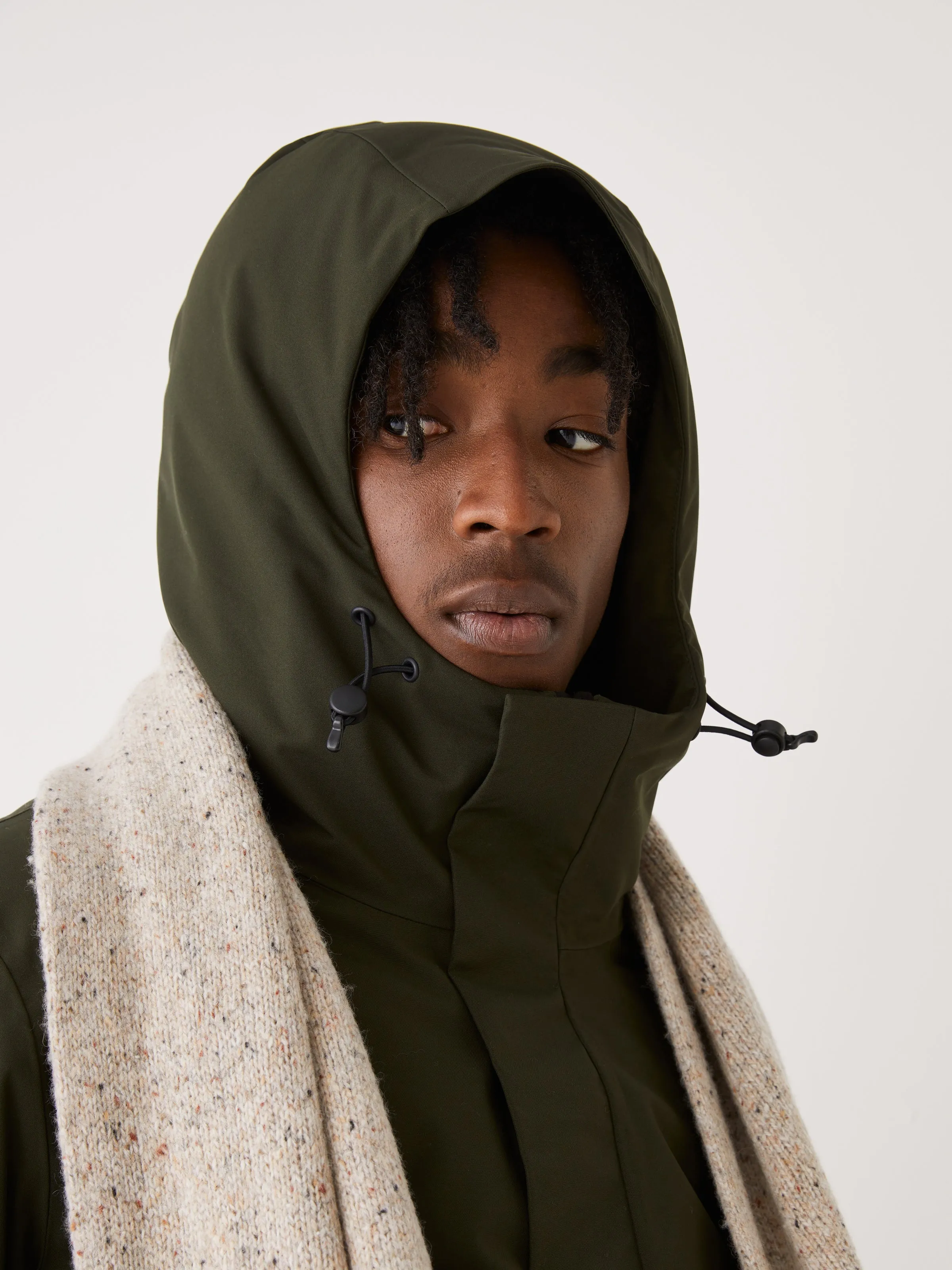 The Capital Parka in Rosin