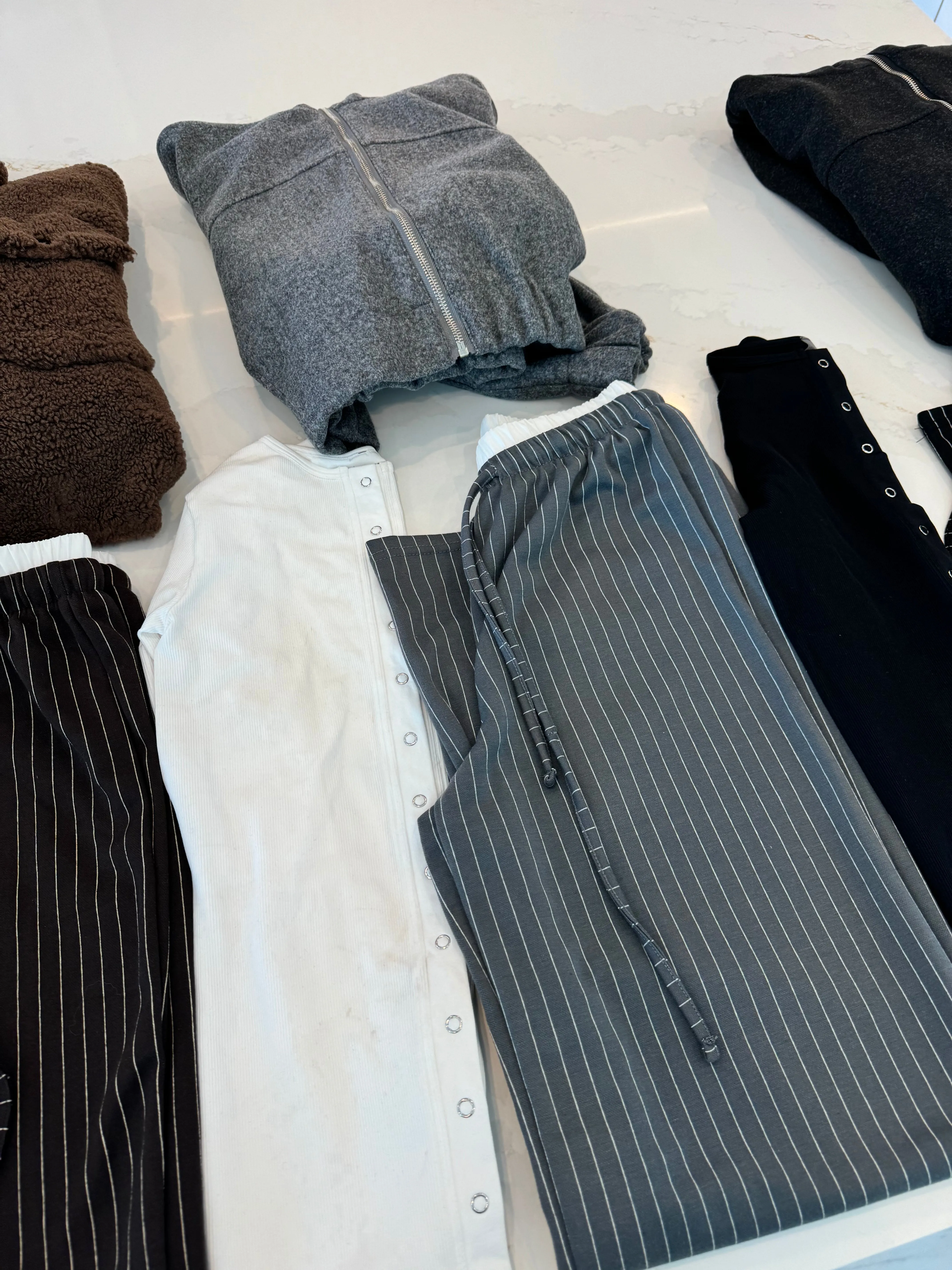 The Switch Up Stripe set