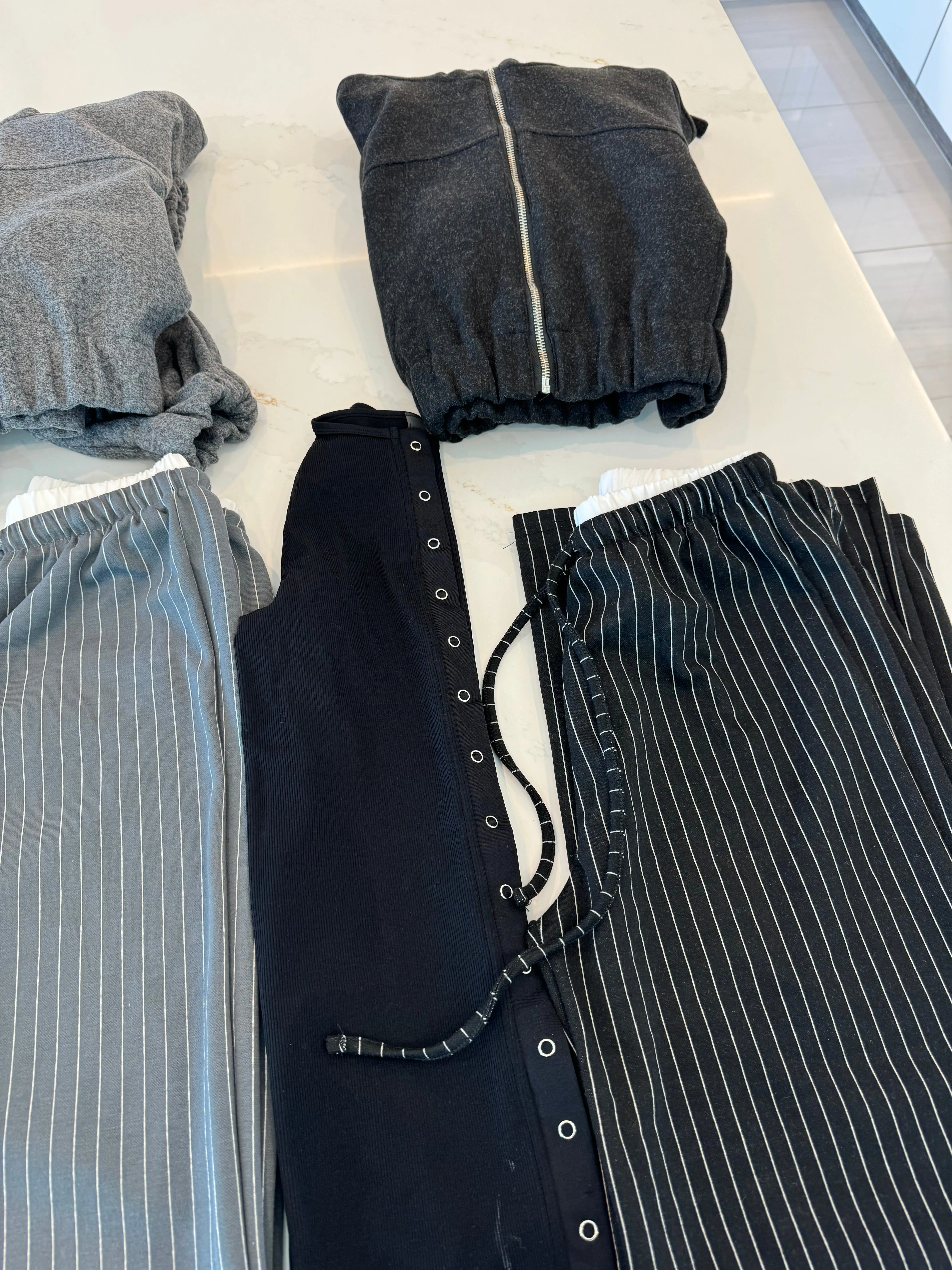 The Switch Up Stripe set